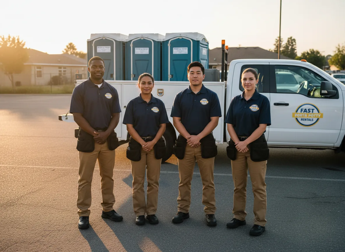 Standard Porta Potty Rentals company in Twin Lakes, MN