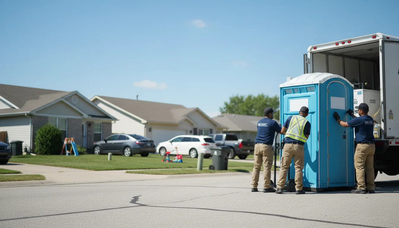 Standard Porta Potty Rentals in Twin Lakes, MN near me